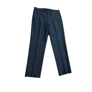 Calvin Klein Men’s Slim Fit 100% Wool Dress Pants Size 34 W 32 L